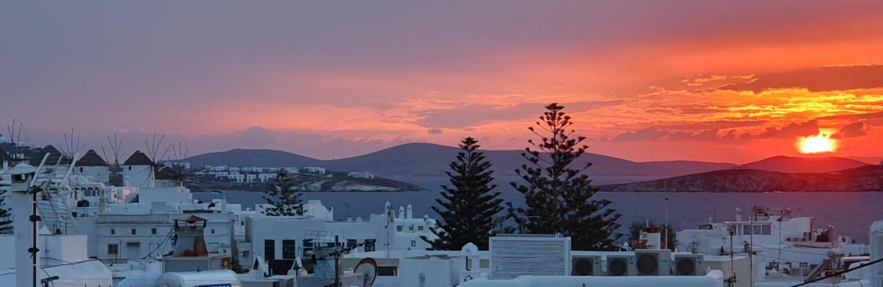 Mykonos Town Dimele 아파트 호텔 외부 사진
