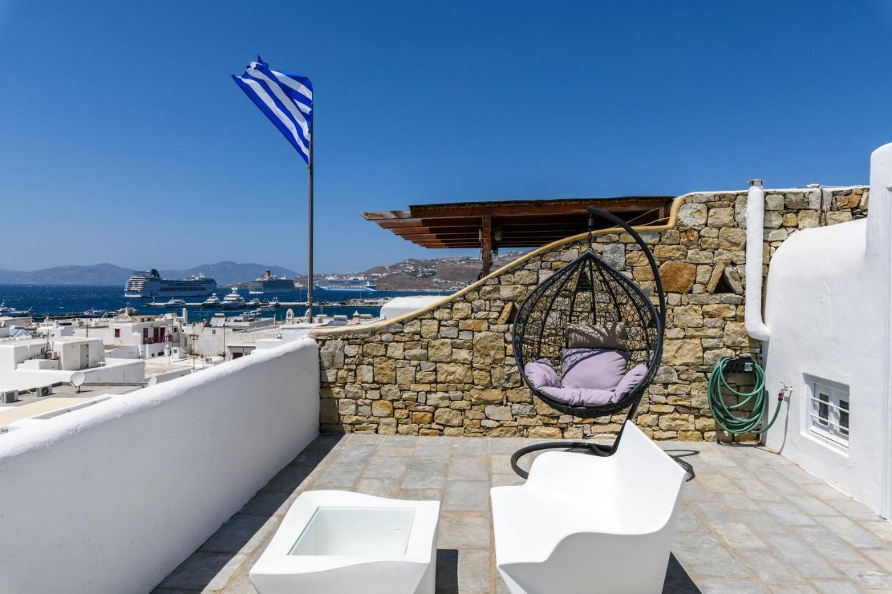 Mykonos Town Dimele 아파트 호텔 외부 사진