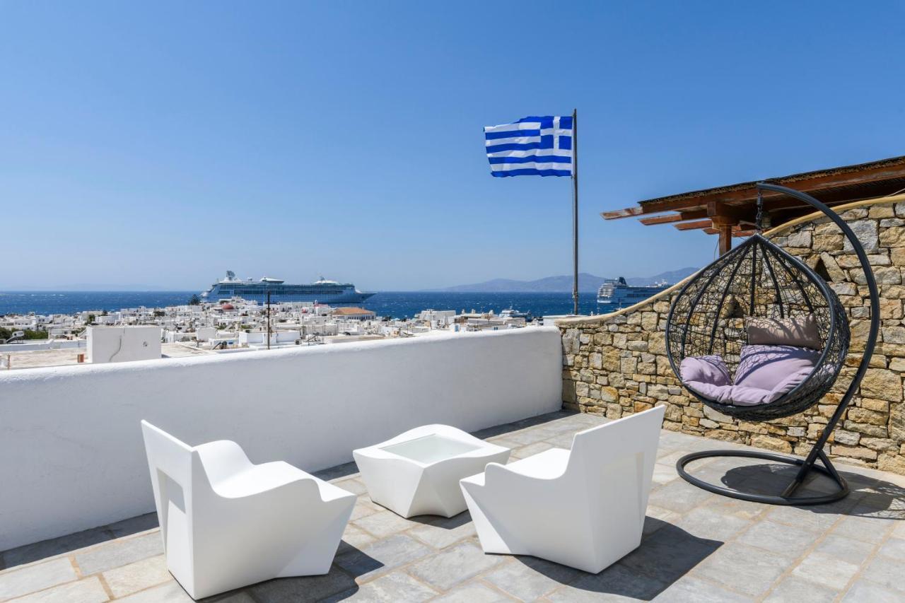 Mykonos Town Dimele 아파트 호텔 외부 사진