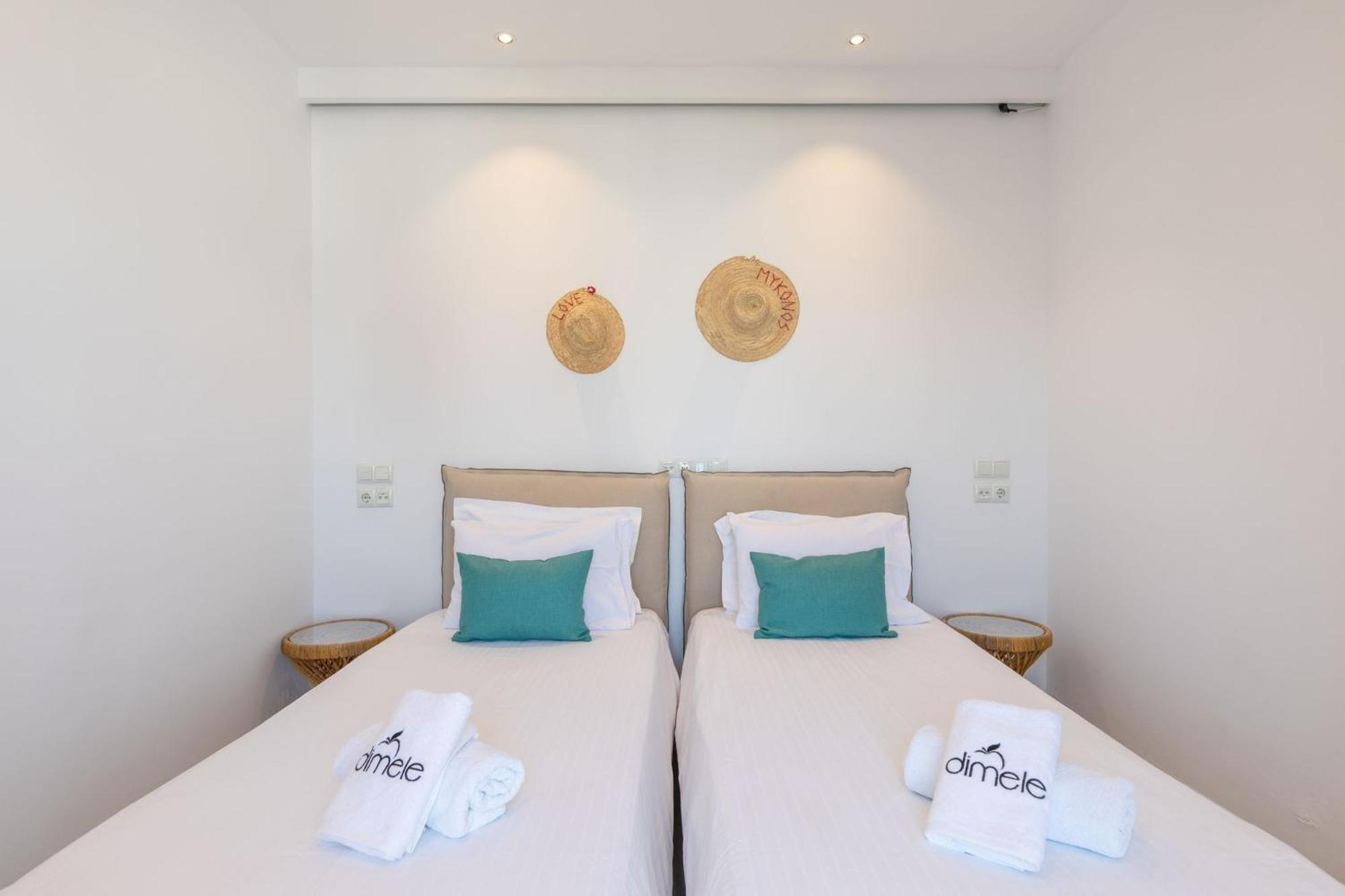 Mykonos Town Dimele 아파트 호텔 객실 사진
