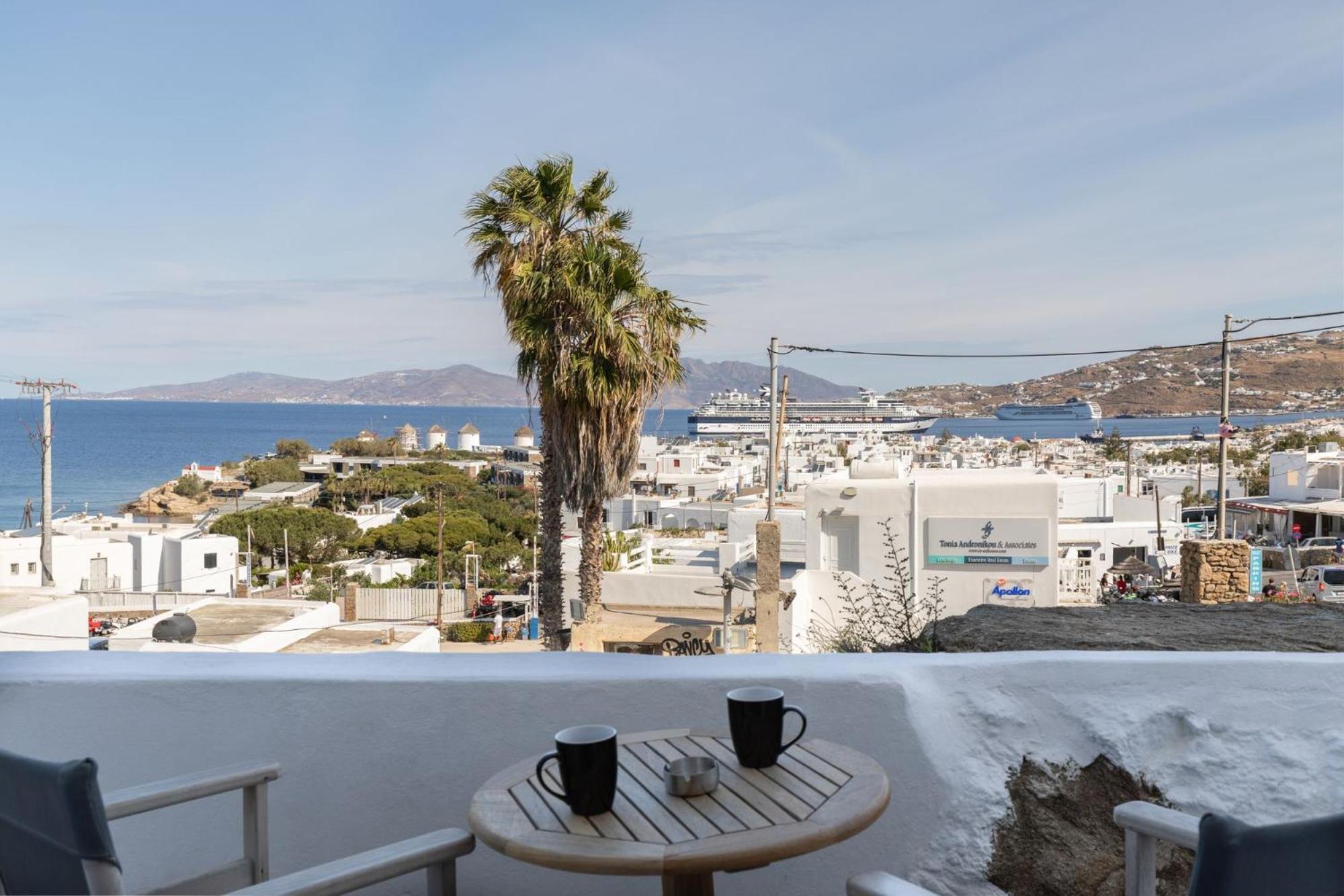 Mykonos Town Dimele 아파트 호텔 객실 사진