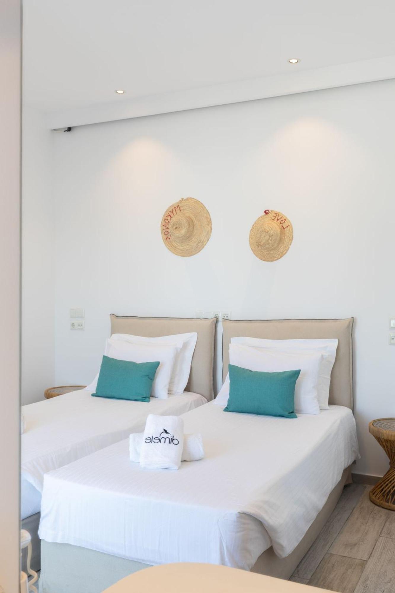 Mykonos Town Dimele 아파트 호텔 외부 사진