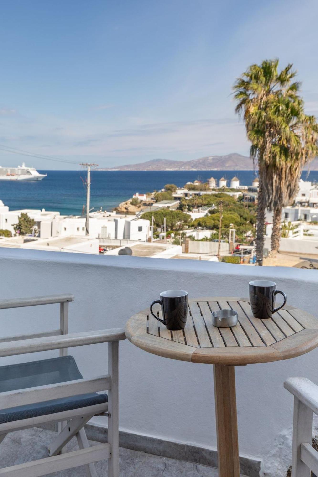 Mykonos Town Dimele 아파트 호텔 객실 사진