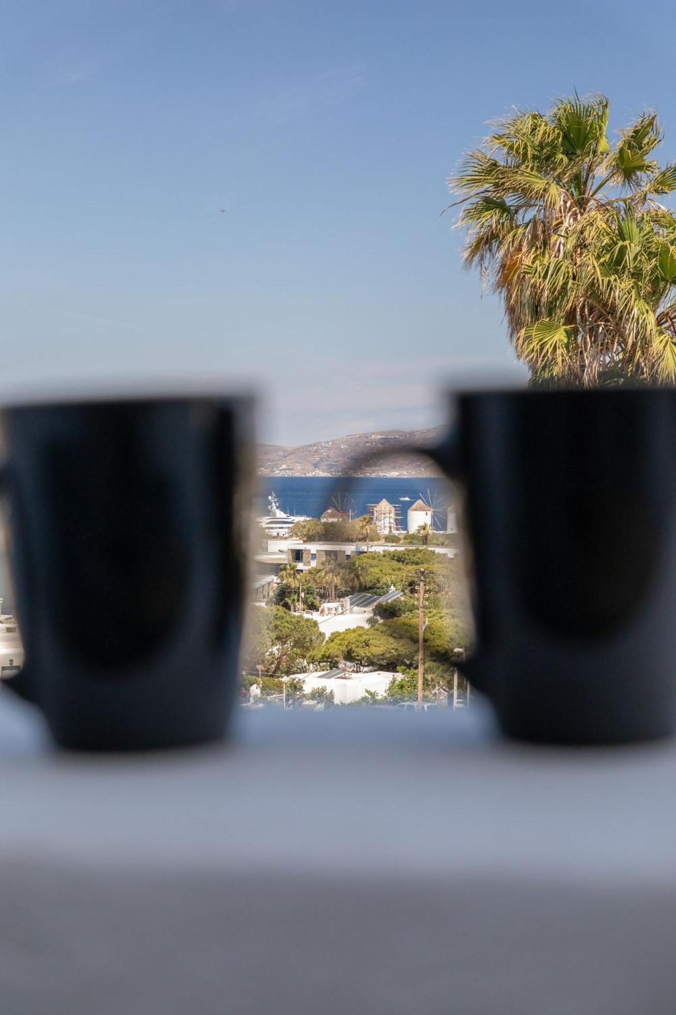 Mykonos Town Dimele 아파트 호텔 외부 사진