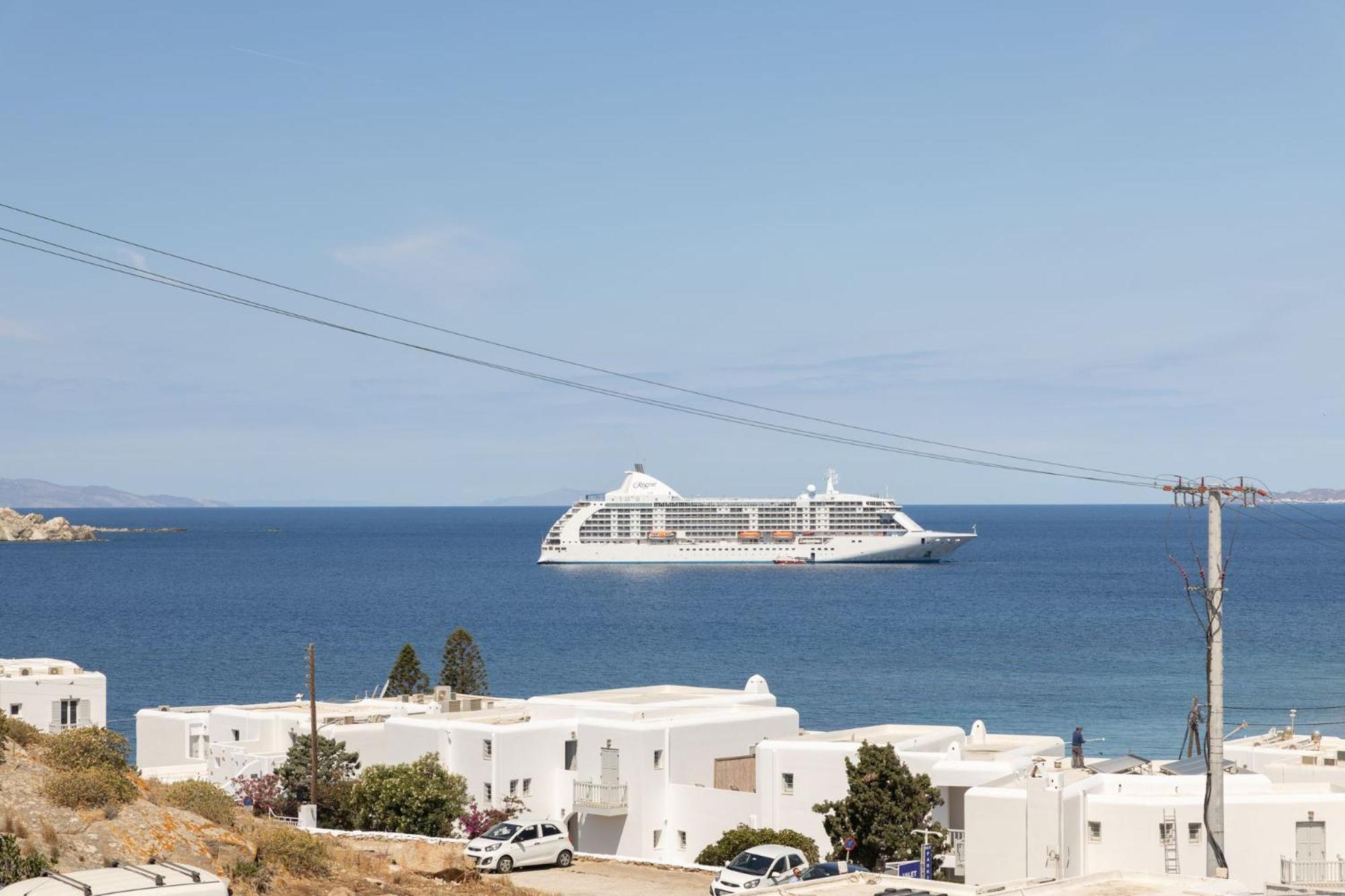 Mykonos Town Dimele 아파트 호텔 외부 사진