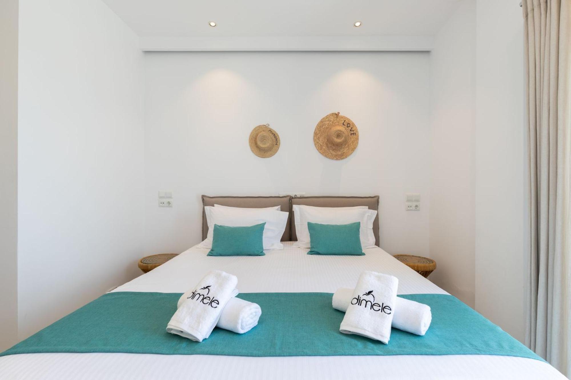 Mykonos Town Dimele 아파트 호텔 객실 사진