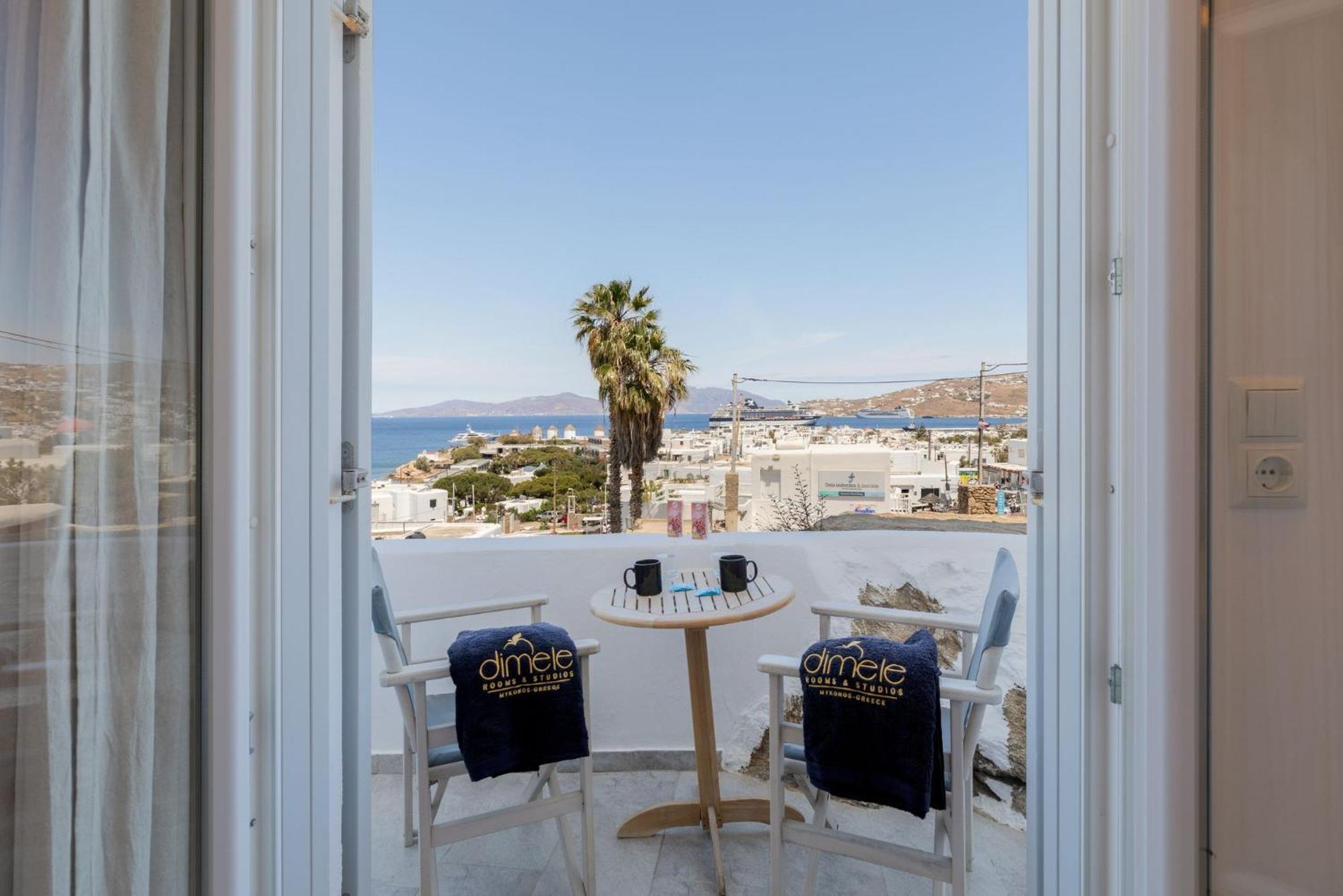 Mykonos Town Dimele 아파트 호텔 객실 사진