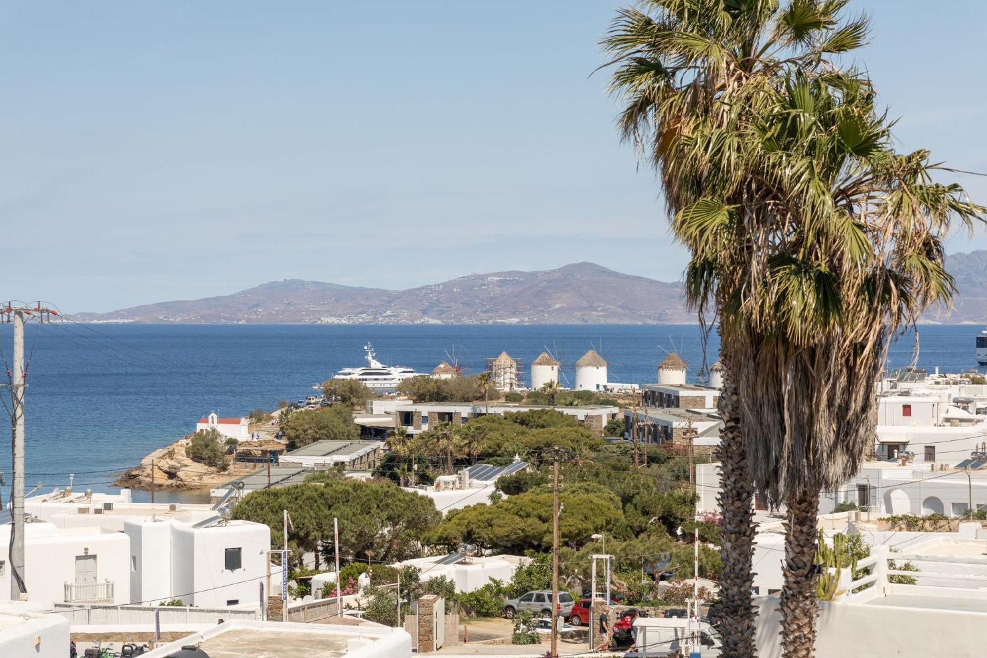Mykonos Town Dimele 아파트 호텔 외부 사진