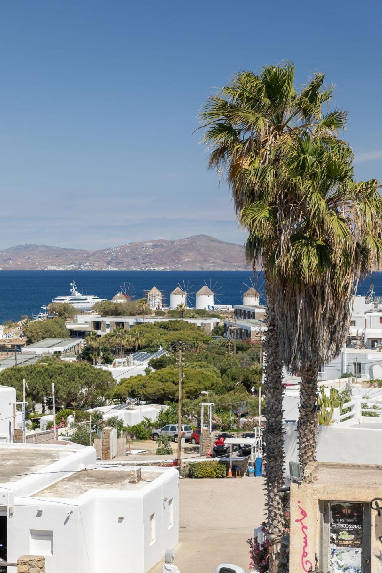 Mykonos Town Dimele 아파트 호텔 외부 사진