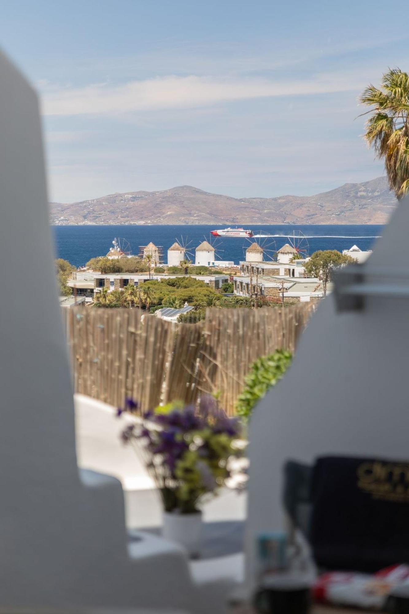 Mykonos Town Dimele 아파트 호텔 객실 사진