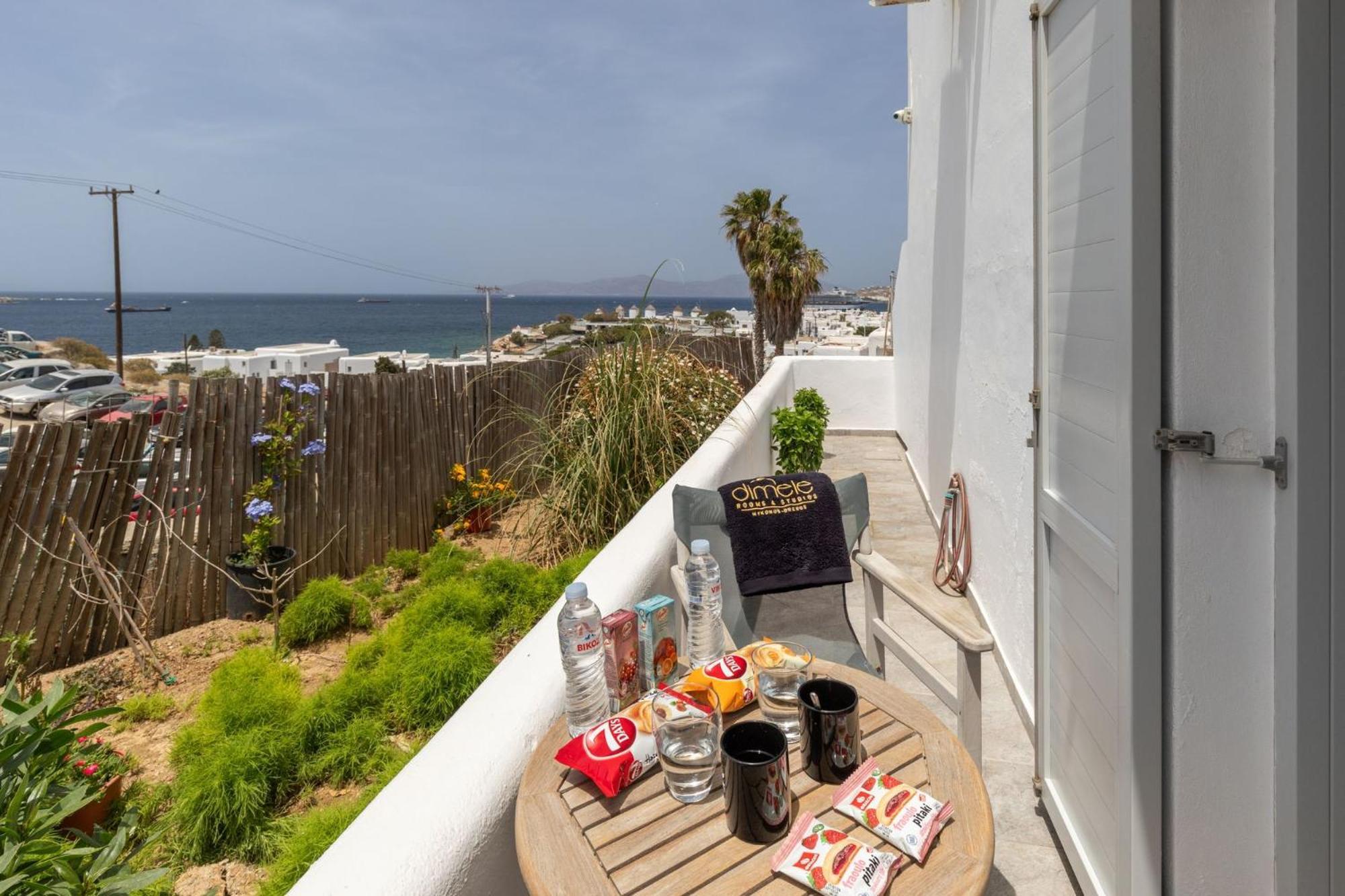 Mykonos Town Dimele 아파트 호텔 객실 사진