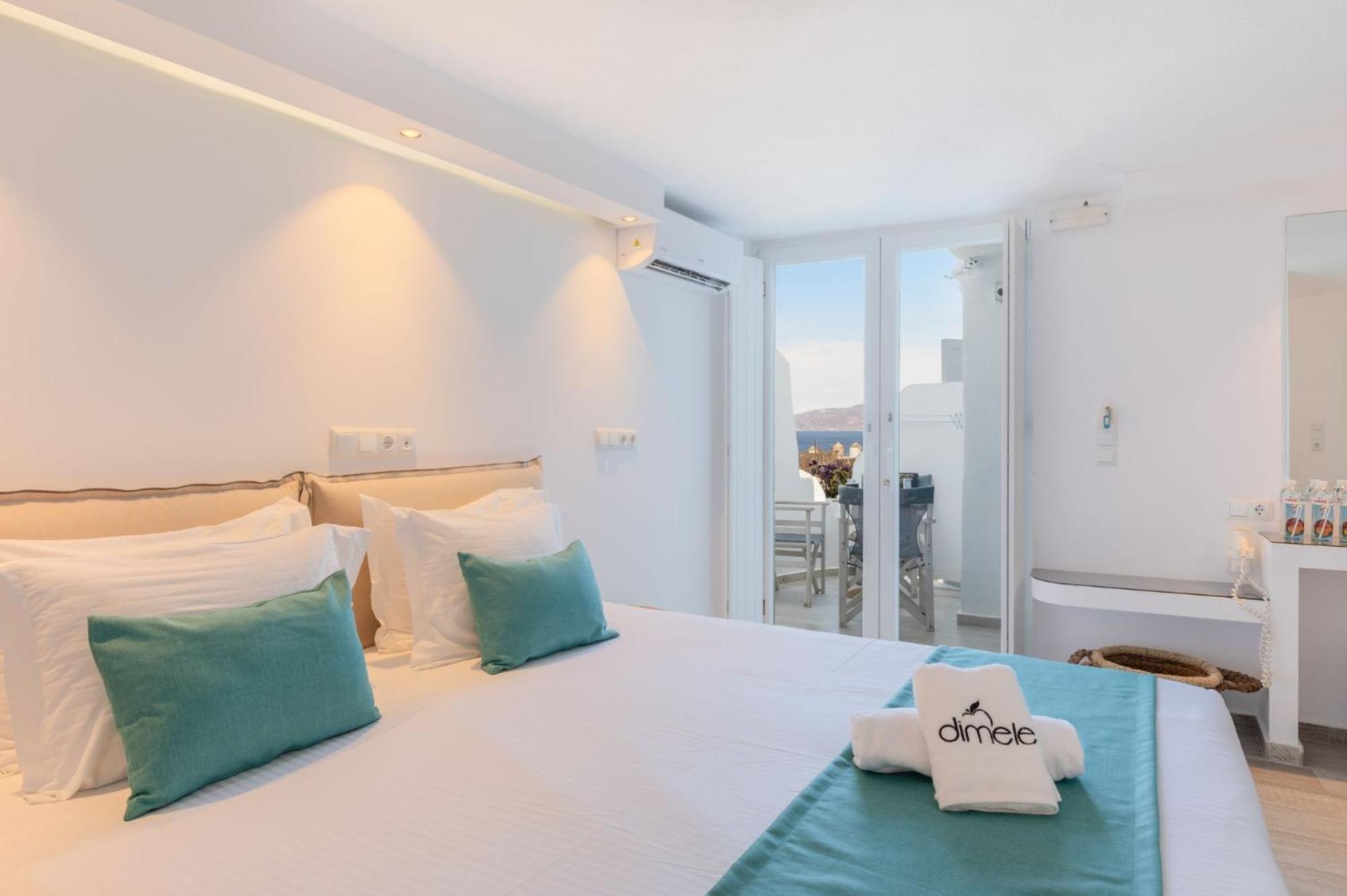 Mykonos Town Dimele 아파트 호텔 외부 사진