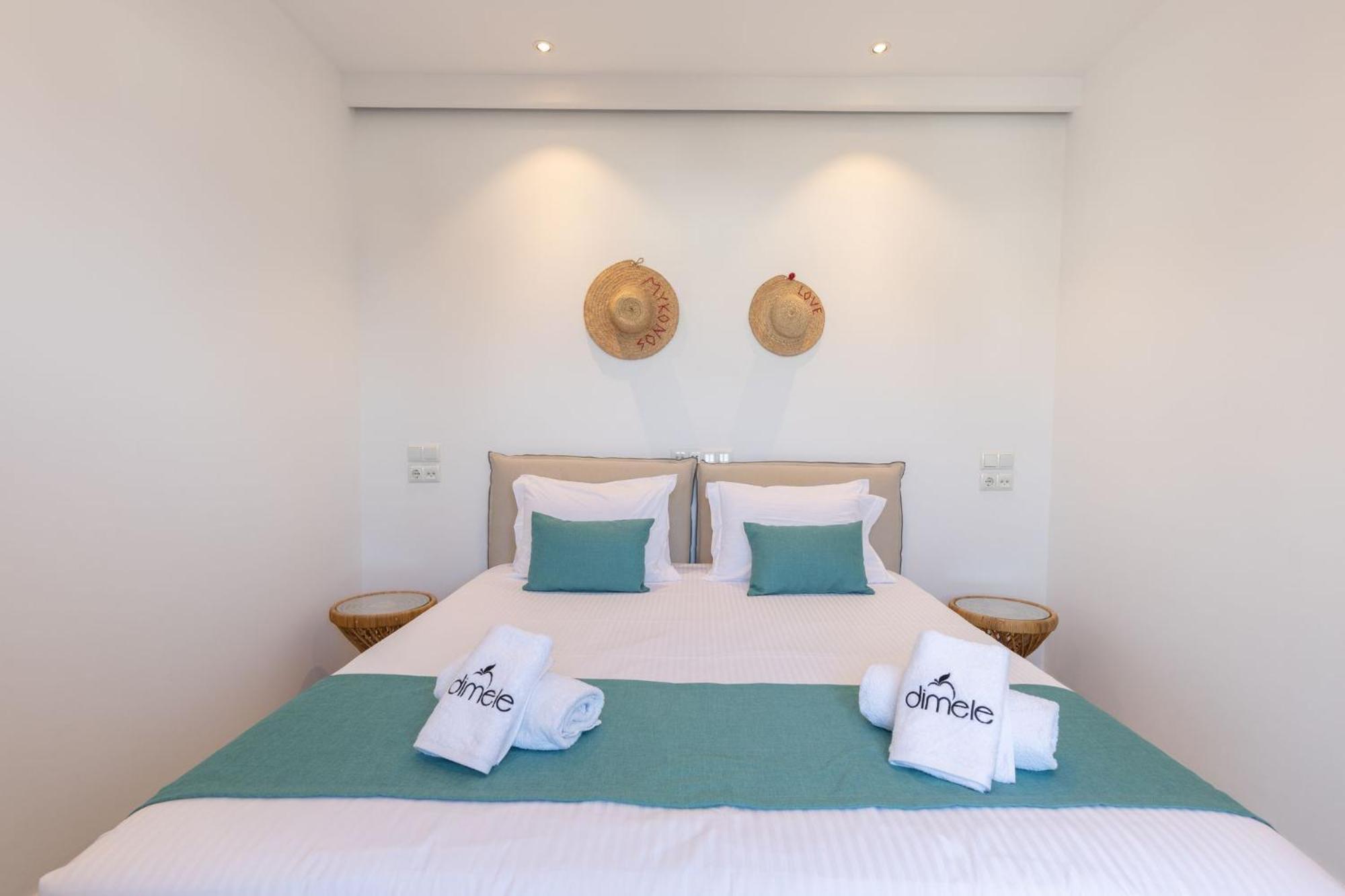 Mykonos Town Dimele 아파트 호텔 객실 사진