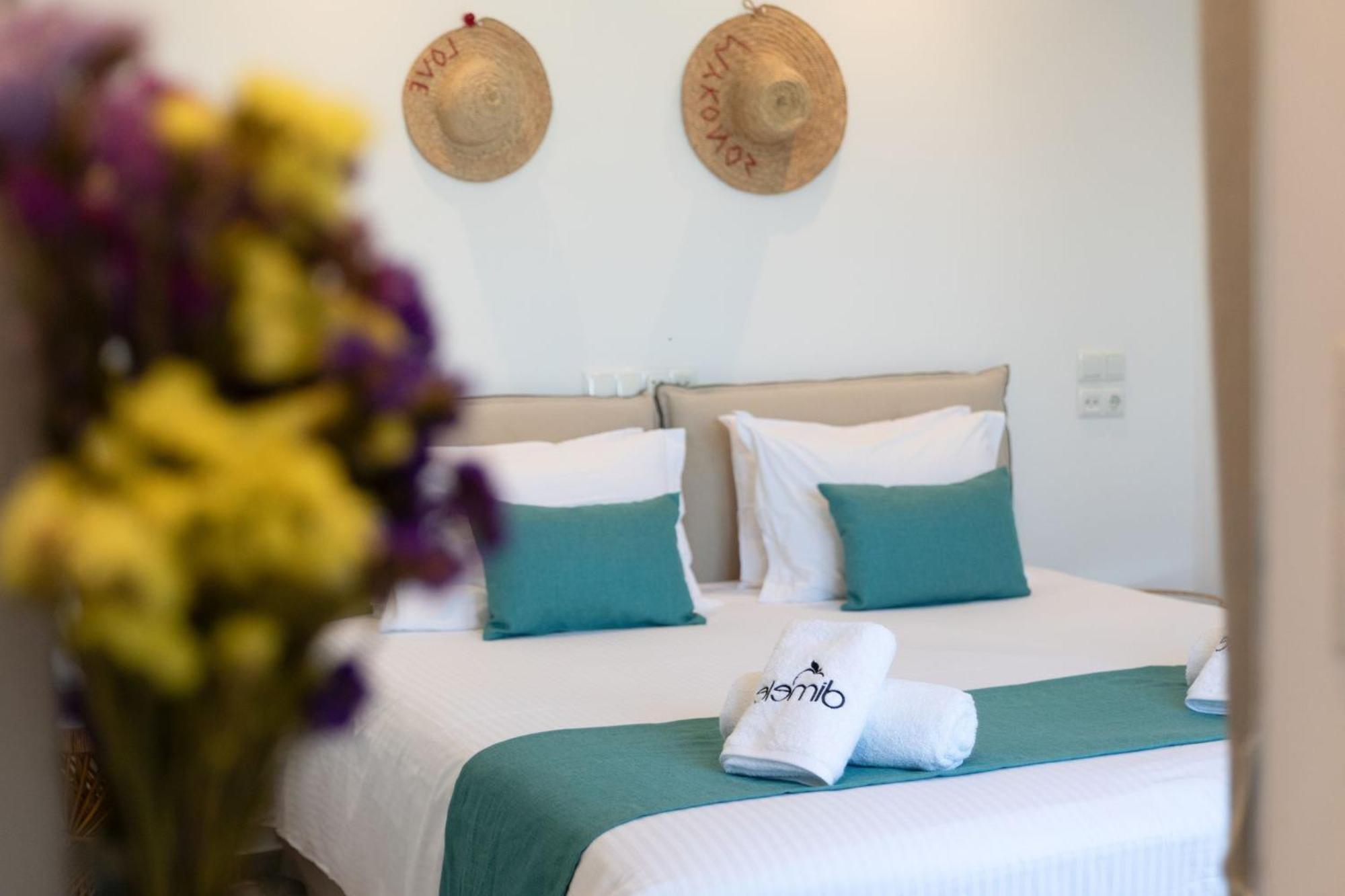 Mykonos Town Dimele 아파트 호텔 외부 사진