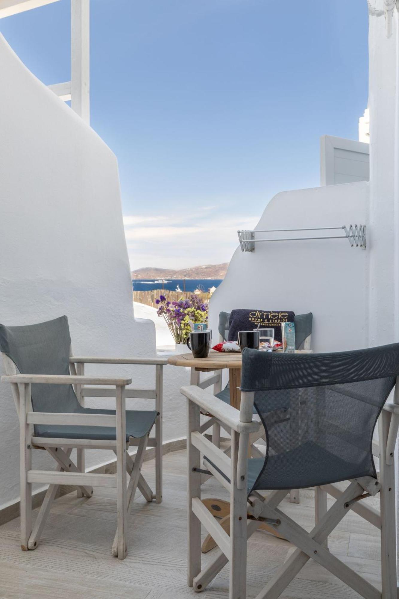 Mykonos Town Dimele 아파트 호텔 객실 사진