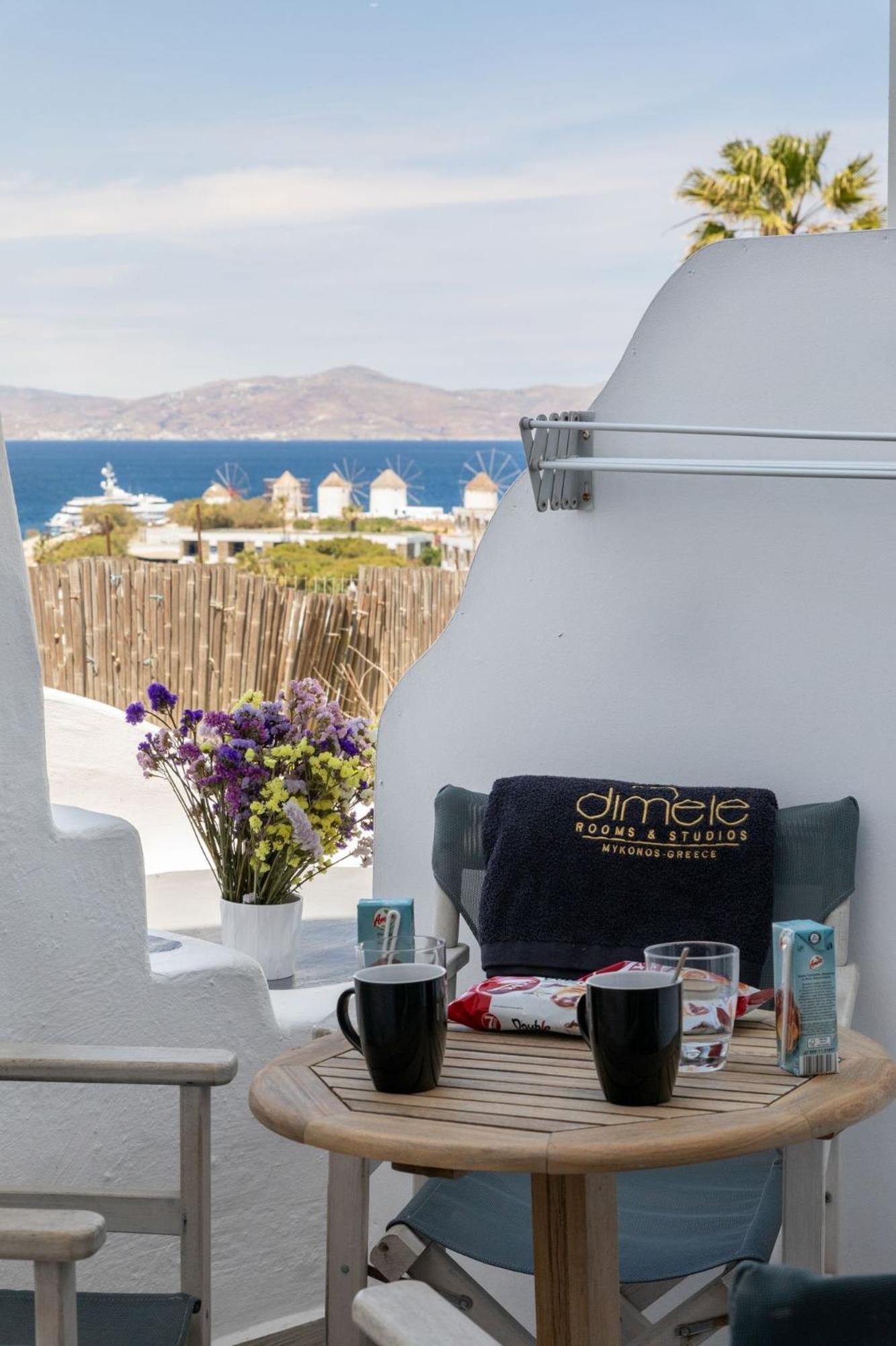 Mykonos Town Dimele 아파트 호텔 외부 사진
