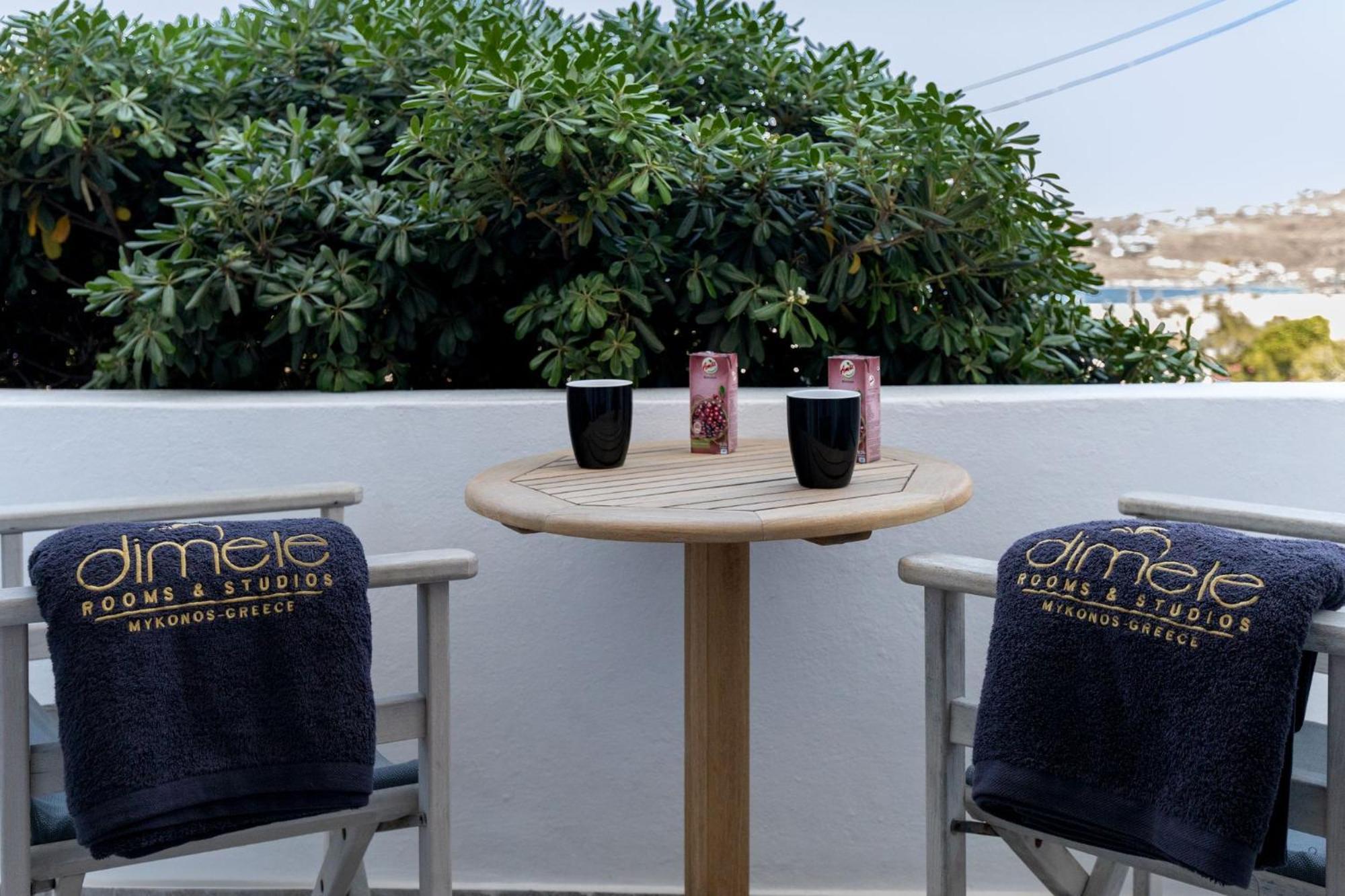 Mykonos Town Dimele 아파트 호텔 외부 사진