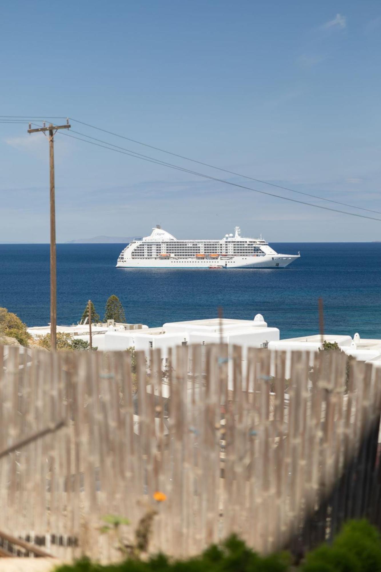 Mykonos Town Dimele 아파트 호텔 객실 사진