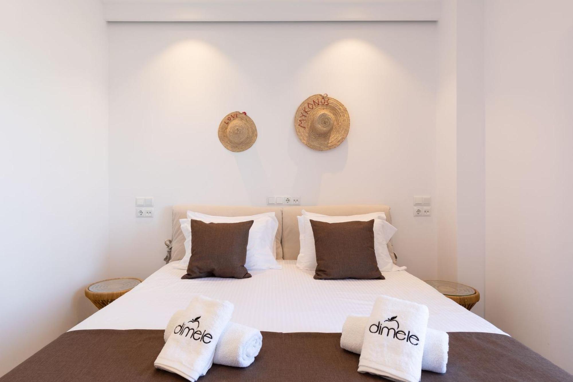 Mykonos Town Dimele 아파트 호텔 객실 사진