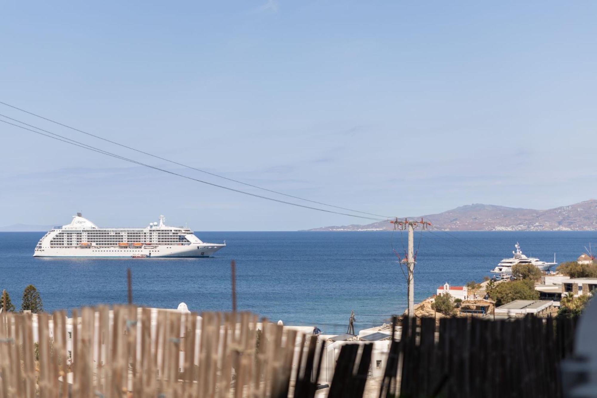Mykonos Town Dimele 아파트 호텔 객실 사진
