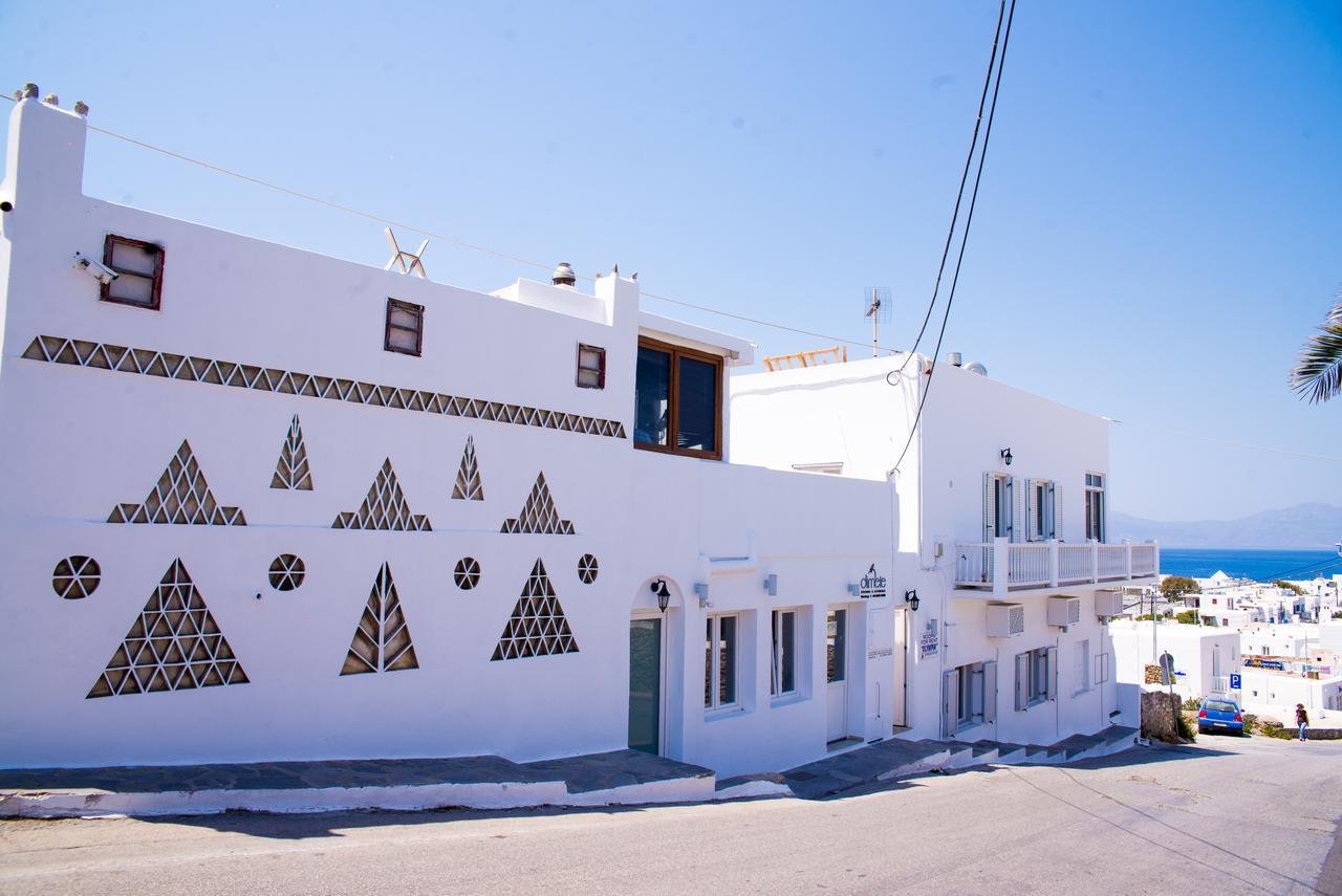 Mykonos Town Dimele 아파트 호텔 외부 사진